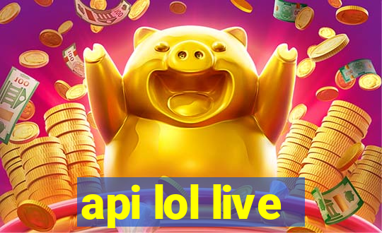 api lol live
